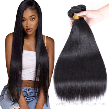 Best selling wholesale single donor virgin peruvian hair bundles cuticle aligned raw hair unprocessed